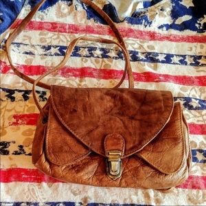 Wilson’s VINTAGE leather crossbody purse 👜